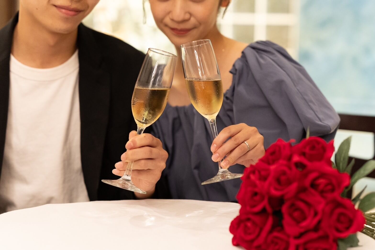 プロポーズ当日の流れ