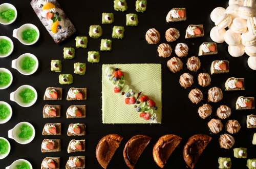 デザートビュッフェ