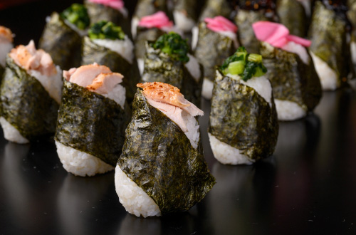 おにぎりビュッフェ