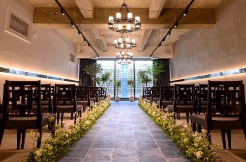 新たなセレモニー空間がGRANDE OPEN！