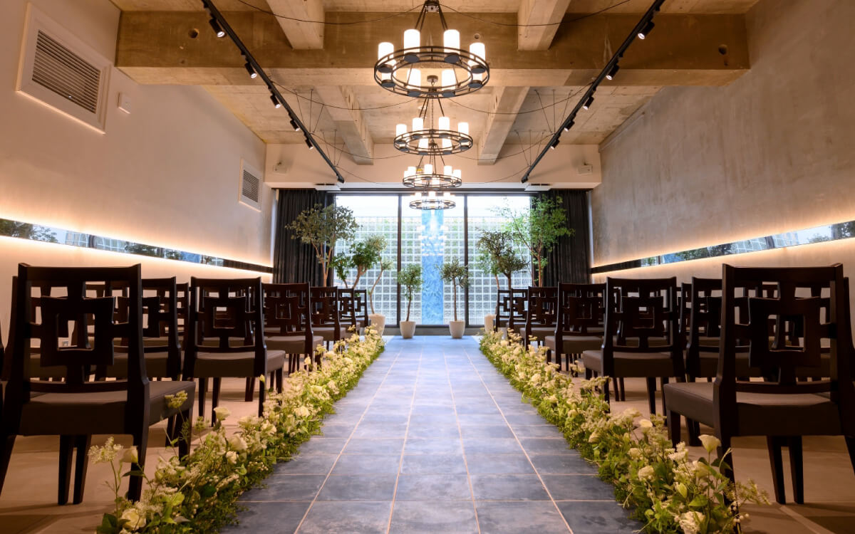 新たなセレモニー空間がGRANDE OPEN！