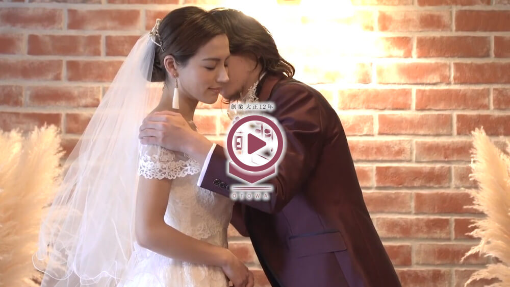 WEDDING CONCEPT MOVE 完成！